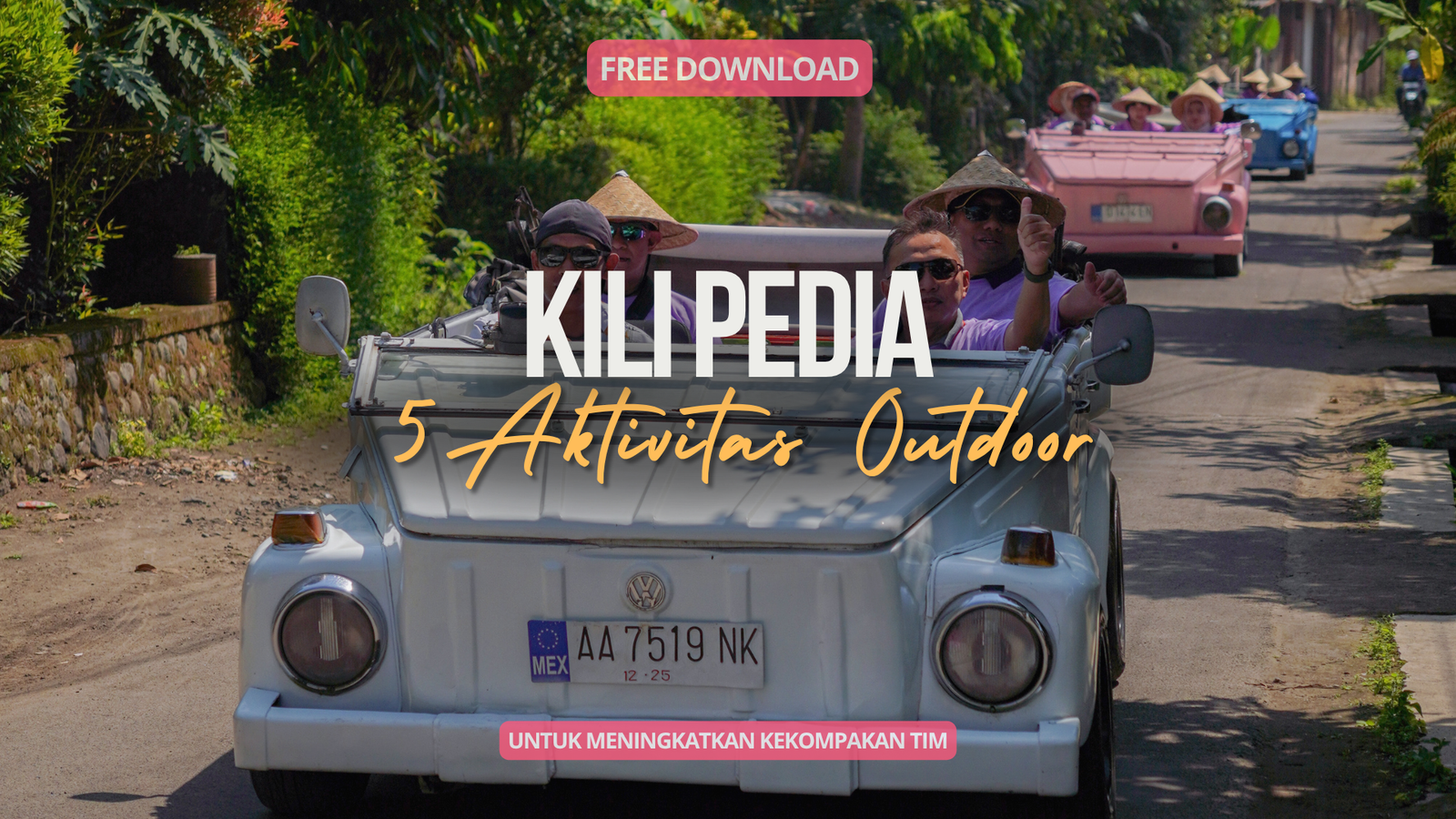 5 aktifitas outdoor