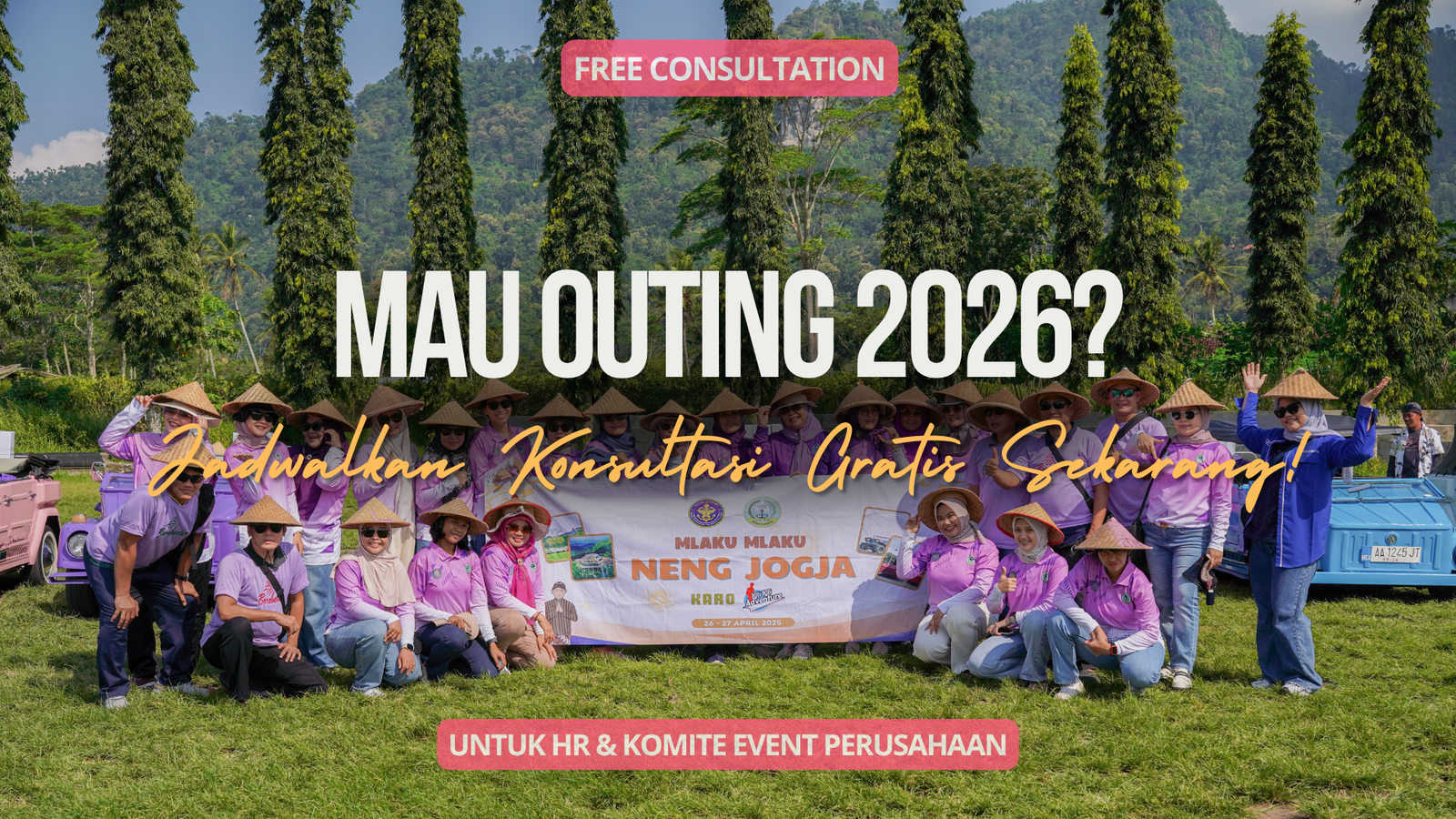Panduan Gathering Akhir Tahun