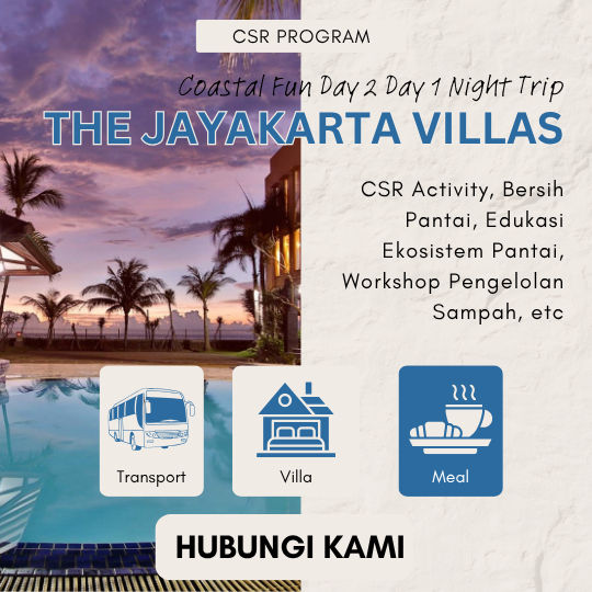Jayakarta Villas Anyer 2D1N
