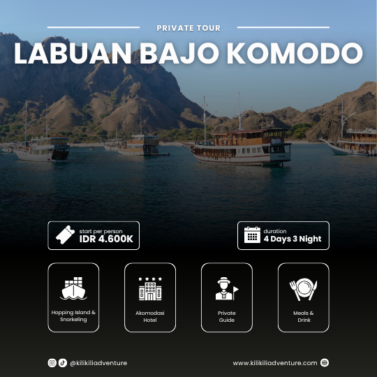 Labuan Bajo Komodo 4D 3N