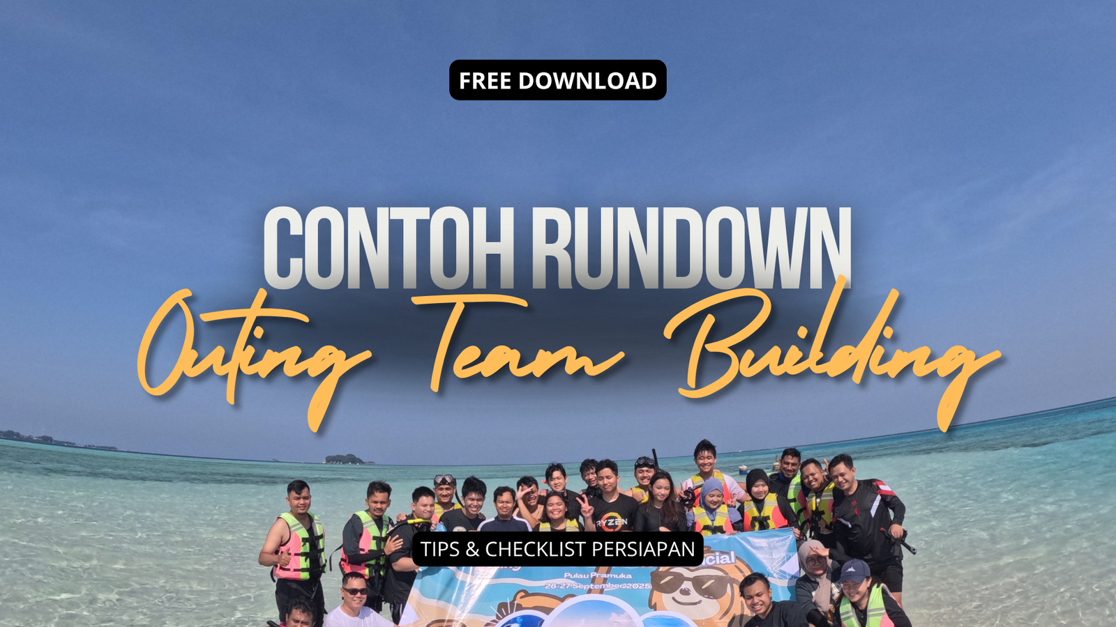 Contoh Rundown Team Building