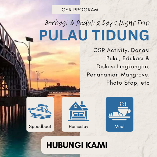 Blue Action Pulau Tidung 2D 1N