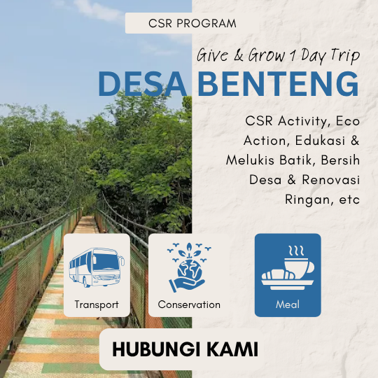 Desa Wisata Benteng Bogor 1D