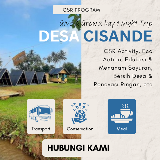 Desa Cisande Sukabumi 2D1N