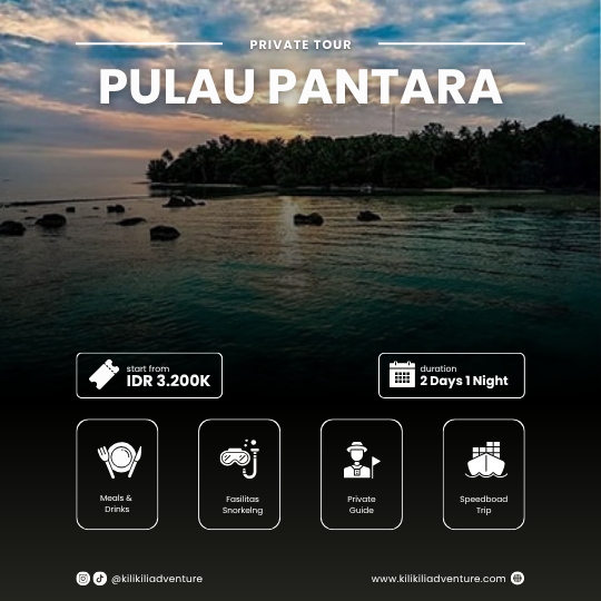 Pulau Pantara 2D 1N