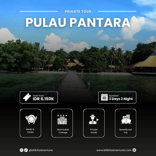 Pulau Pantara 3D 2N