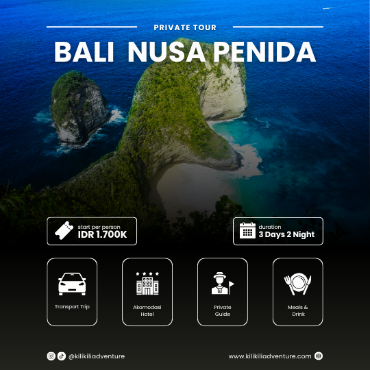 Pulau Bali - Nusa Penida 3D 2N
