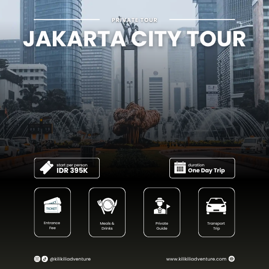 Jakarta City Tour 1D