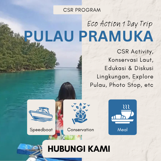 Eco Action Pulau Pramuka 1D