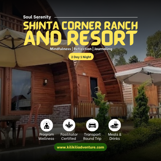 Shinta Corner Ranch & Resort Pangalengan 2D1N
