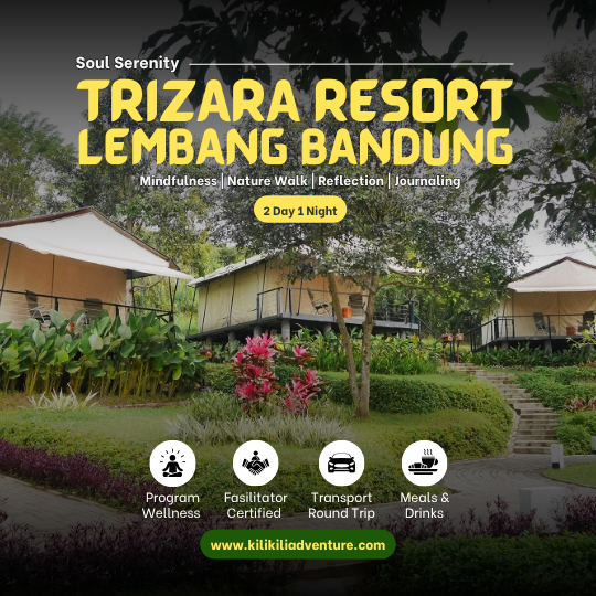 Trizara Resort Lembang Bandung 2D1N
