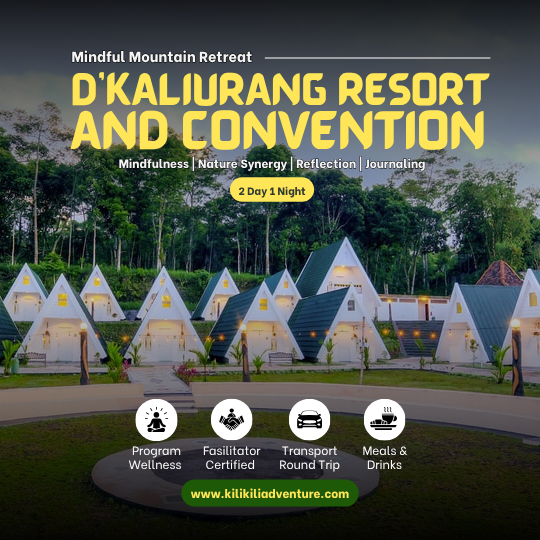 D'Kaliurang Resort & Convention 2D1N