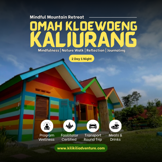 Omah Kloewoeng Kaliurang 2D1N