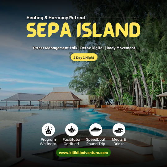 Healing & Harmony Sepa Corporate 2D1N