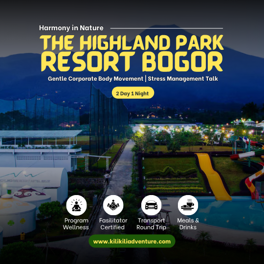 Harmony Nature Highland Park Resort Corporate 2D1N