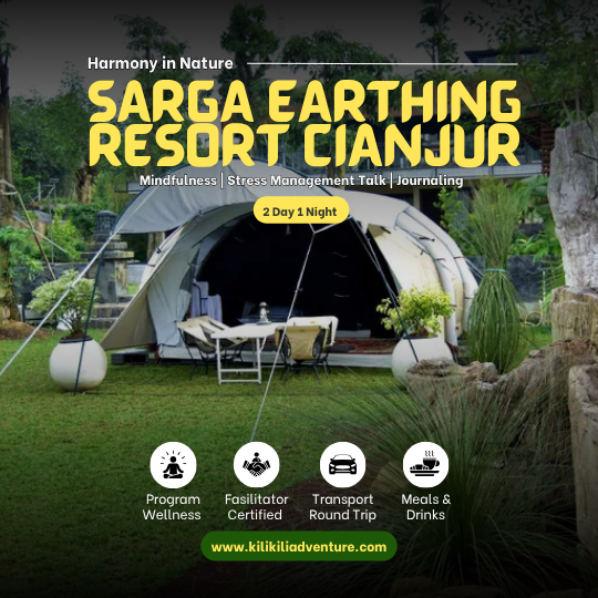 Harmony in Nature SARGA Earthing Resort 2D1N