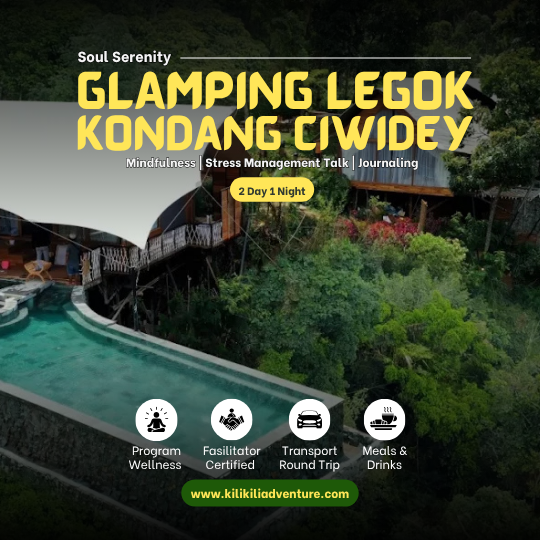 Glamping Legok Kondang Ciwidey 2D1N
