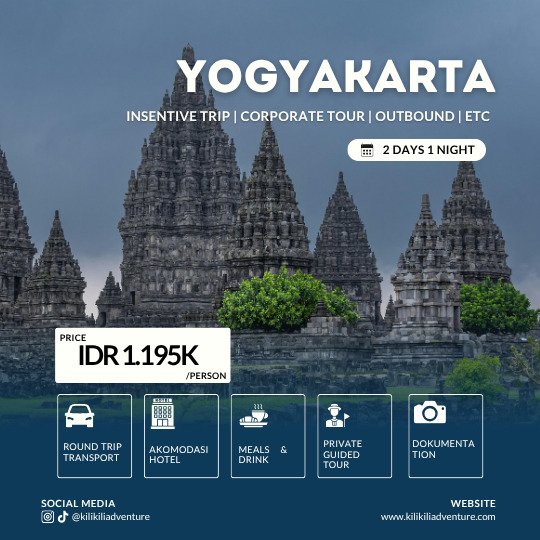 Tour Yogyakarta 2D 1N
