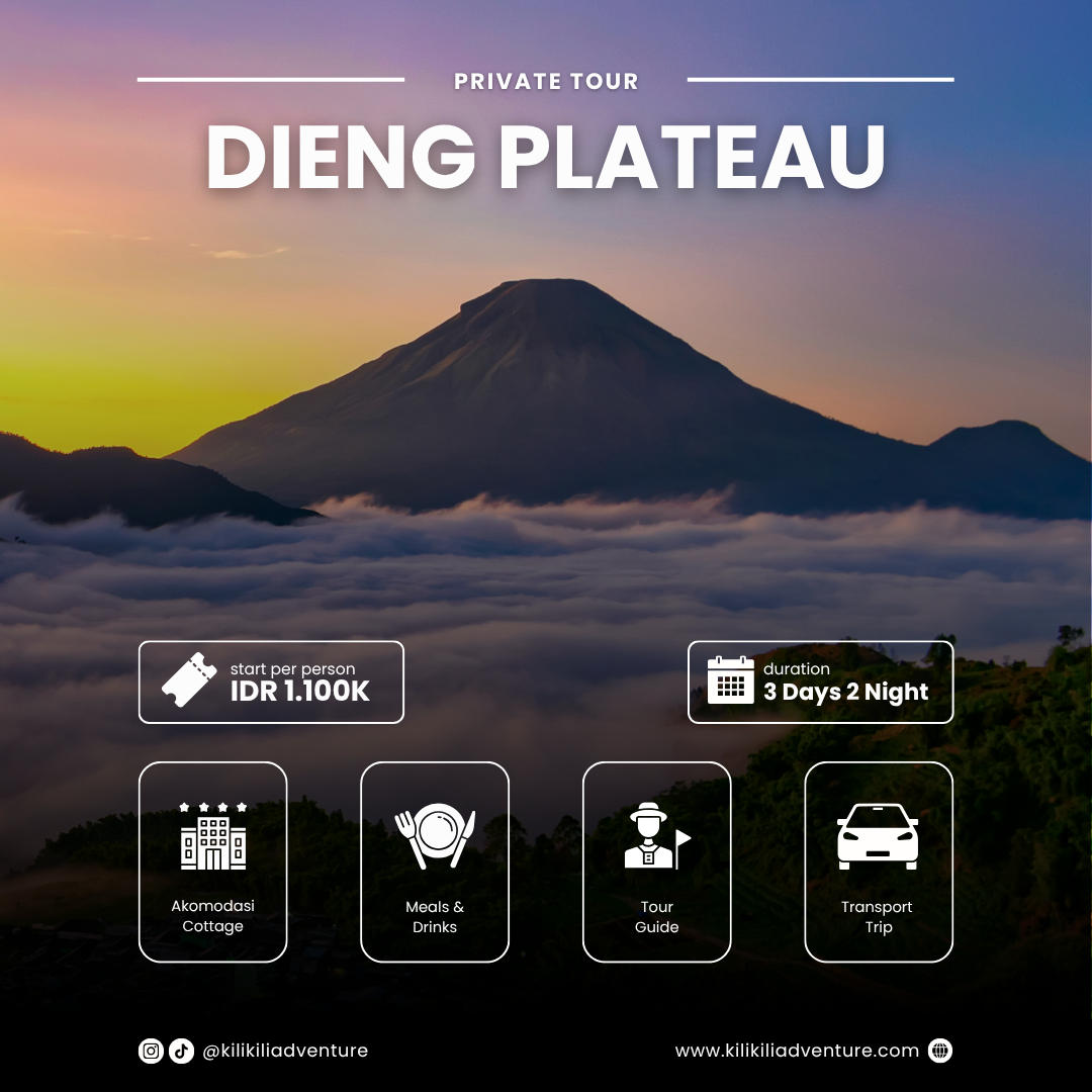 Dieng Plateau