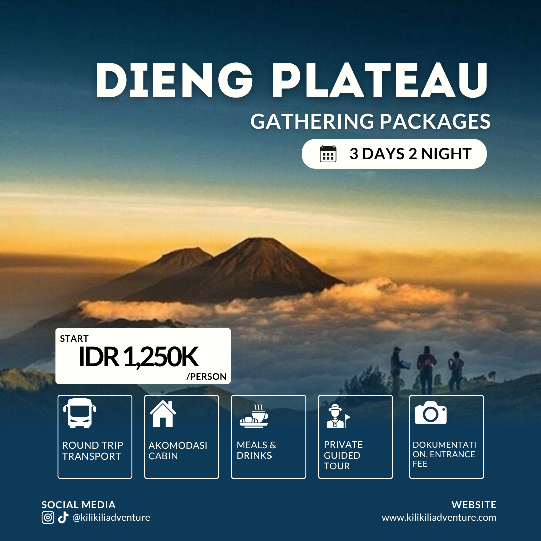 Dieng Plateu