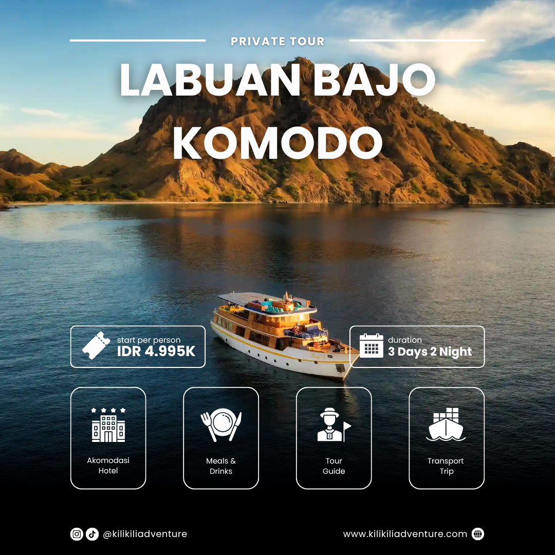 Labuan Bajo Komodo