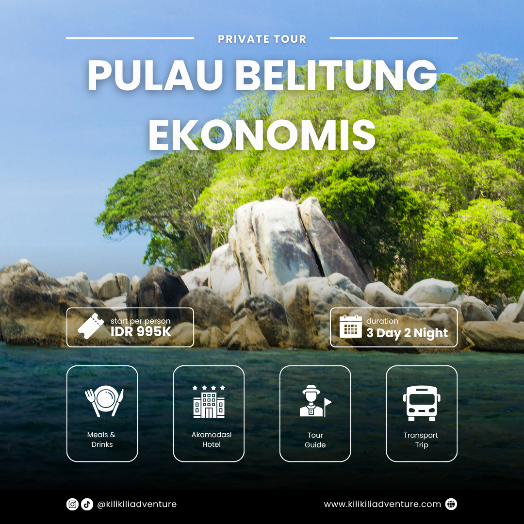 Pulau Belitung Ekonomis