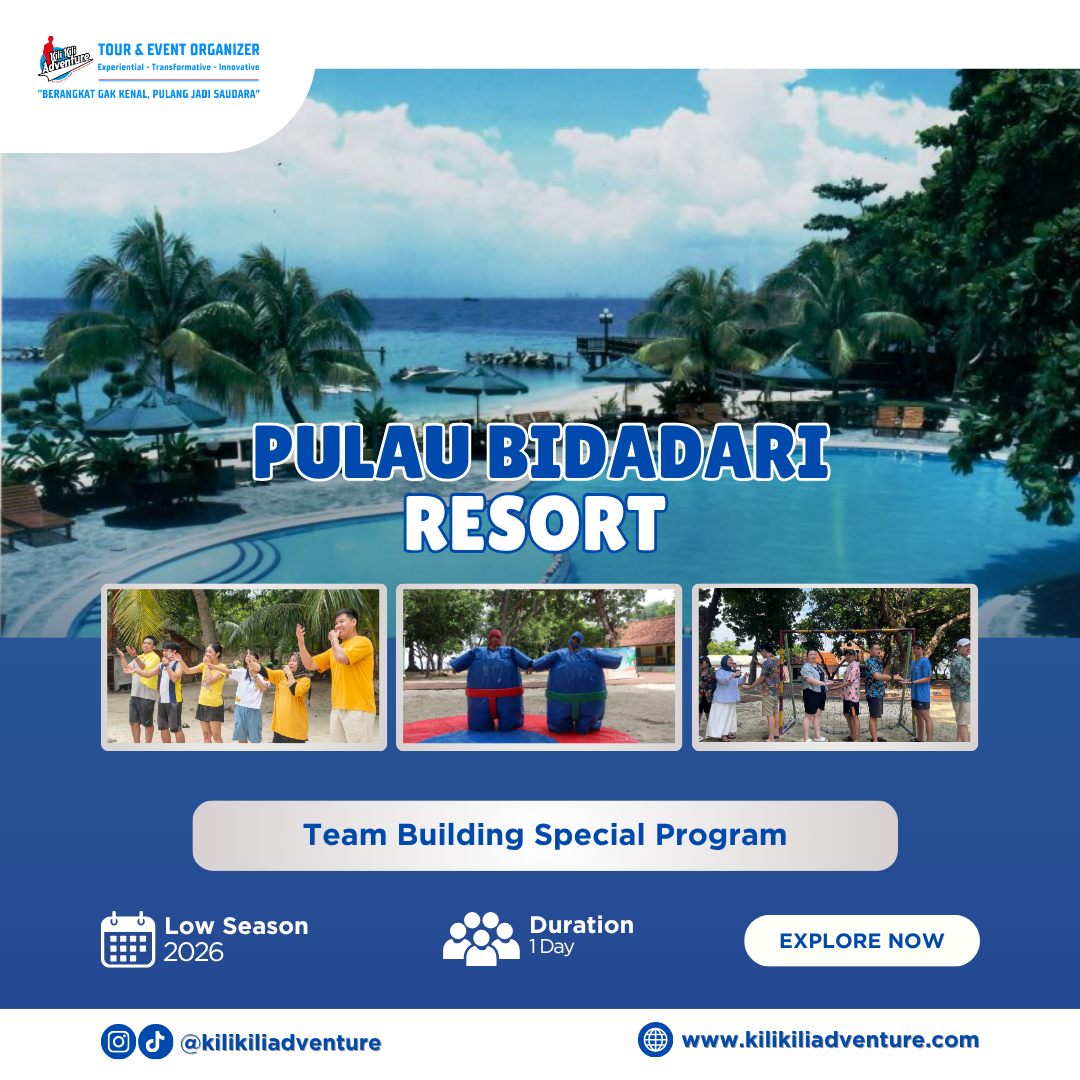 Pulau Bidadari 1 Day