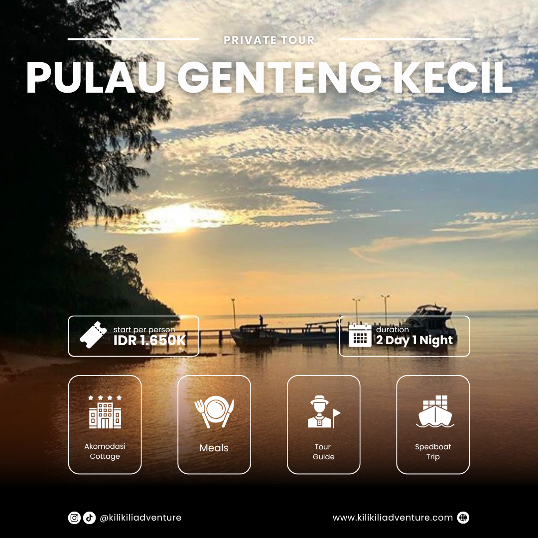 Pulau Genteng Kecil