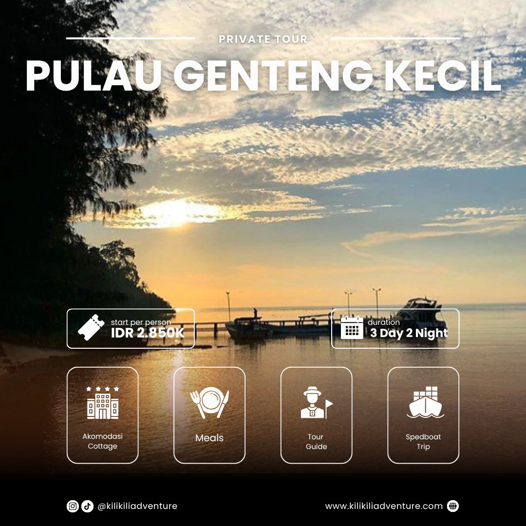Pulau Genteng Kecil