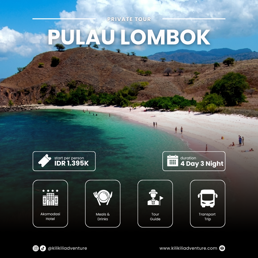 Pulau Lombok & Pink Beach