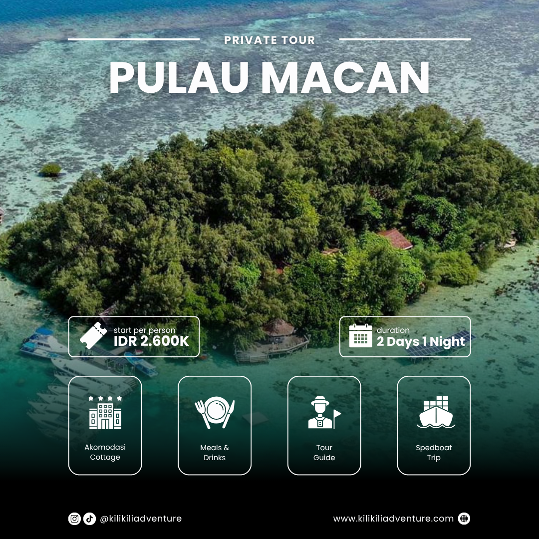 Pulau Macan Eco Lodge