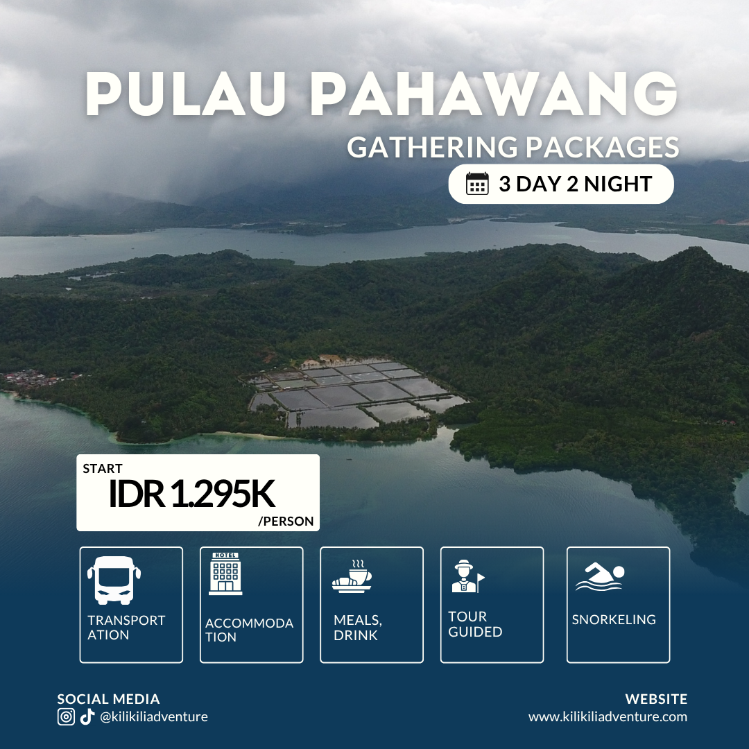 Pulau Pahawang 3D 2N