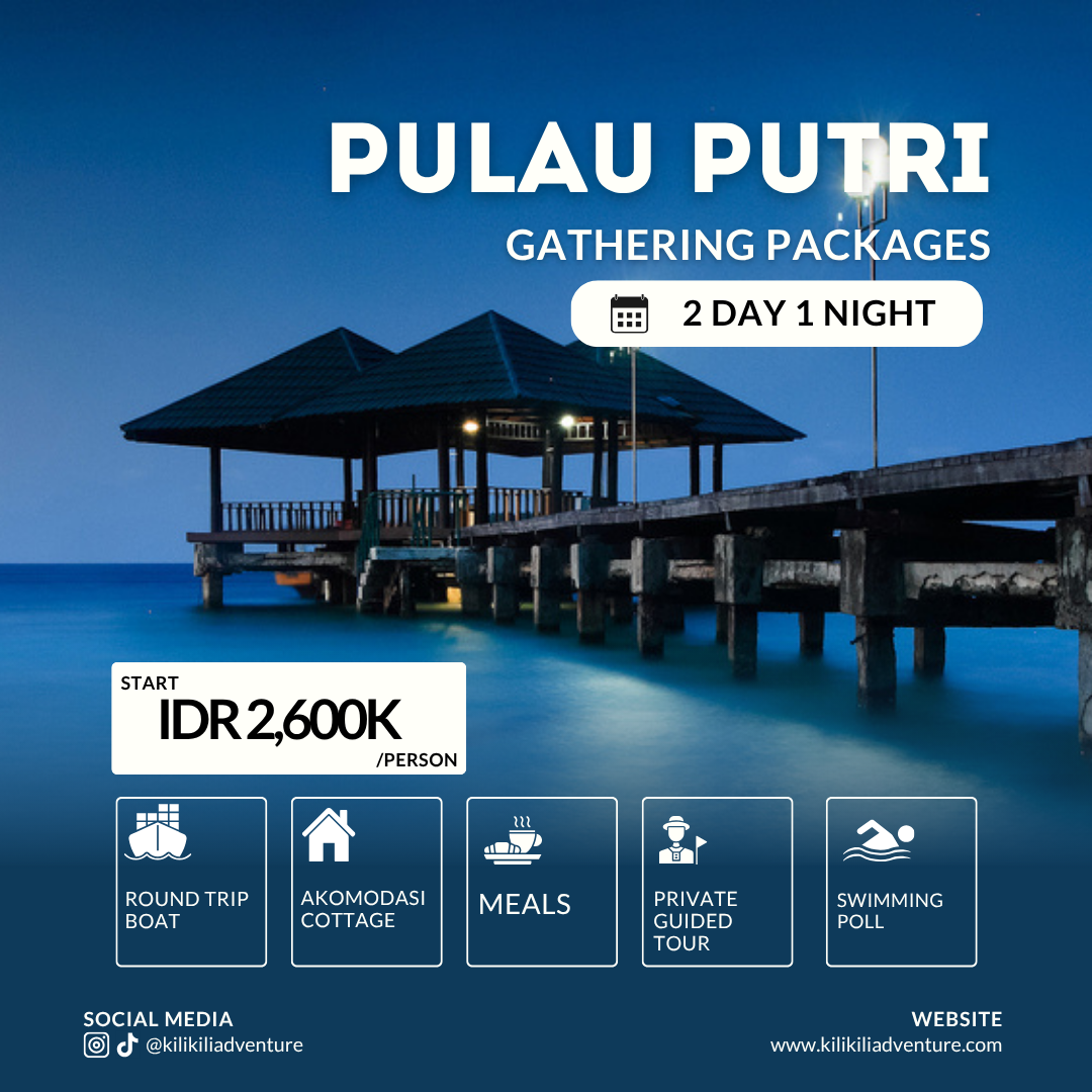 Pulau Putri 2D1N
