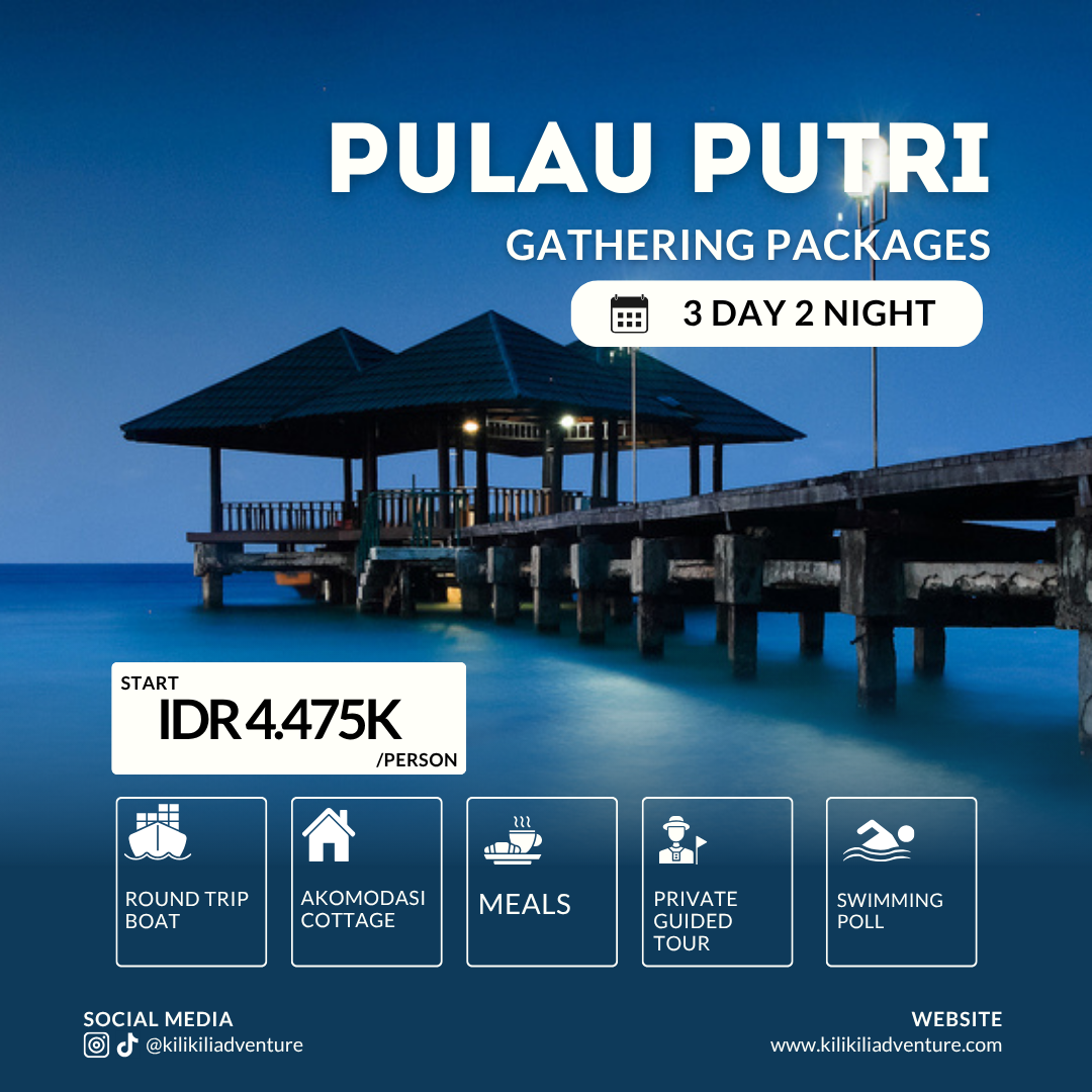 Pulau Putri 3D2N
