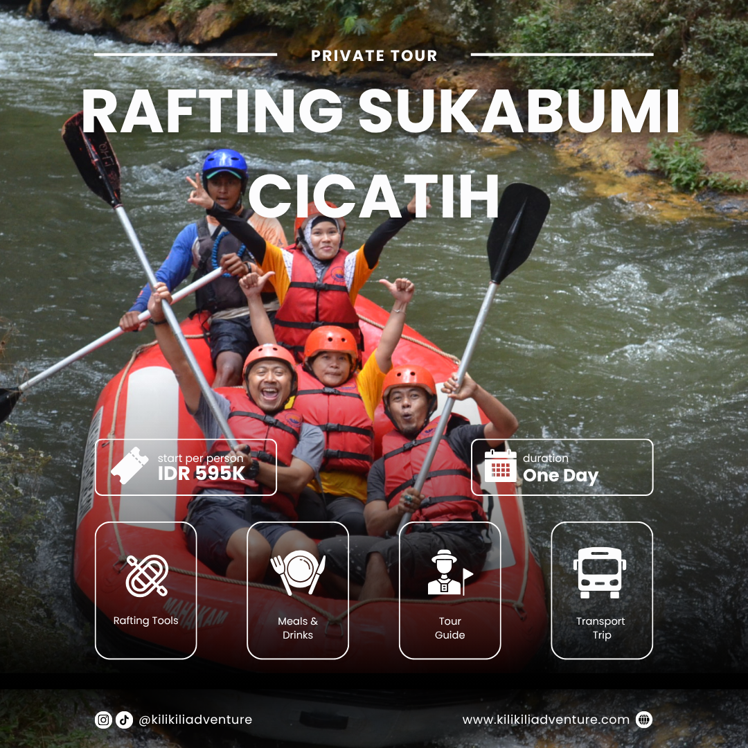Rafting Sukabumi - Citatih