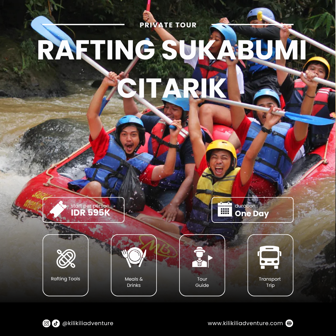 Rafting Sukabumi - Citarik