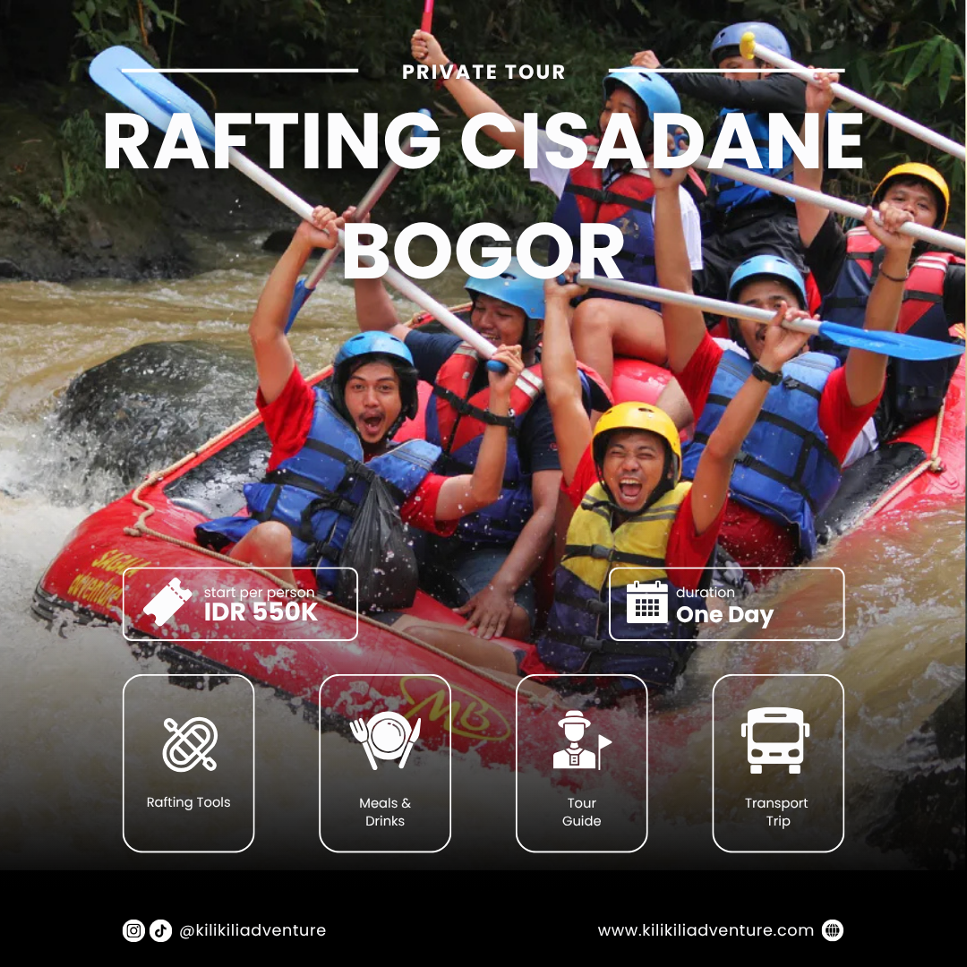 Rafting Sukabumi - Cisadane