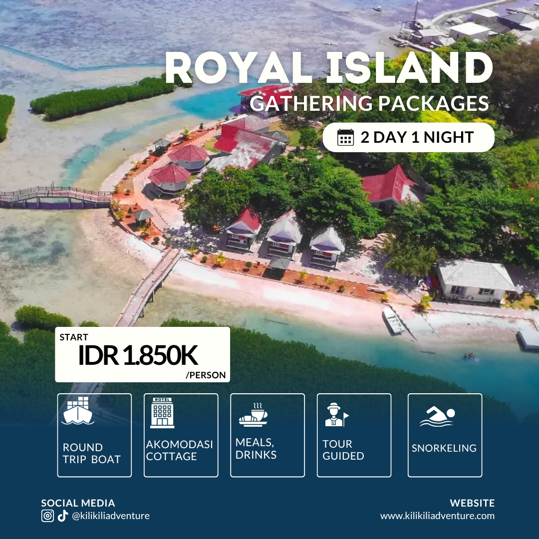 Royal Island 2D1N