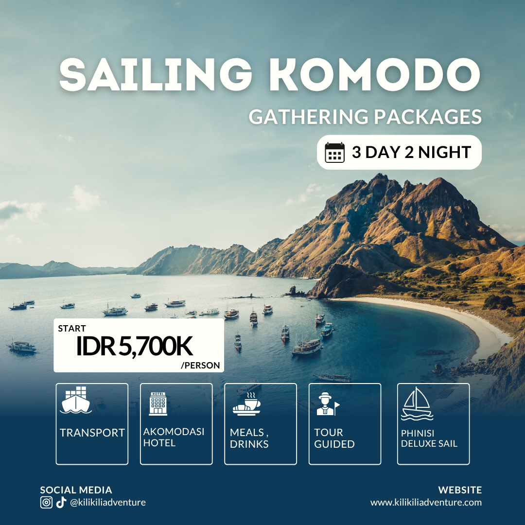 Sailing Komodo Phinisi Superior-ODT