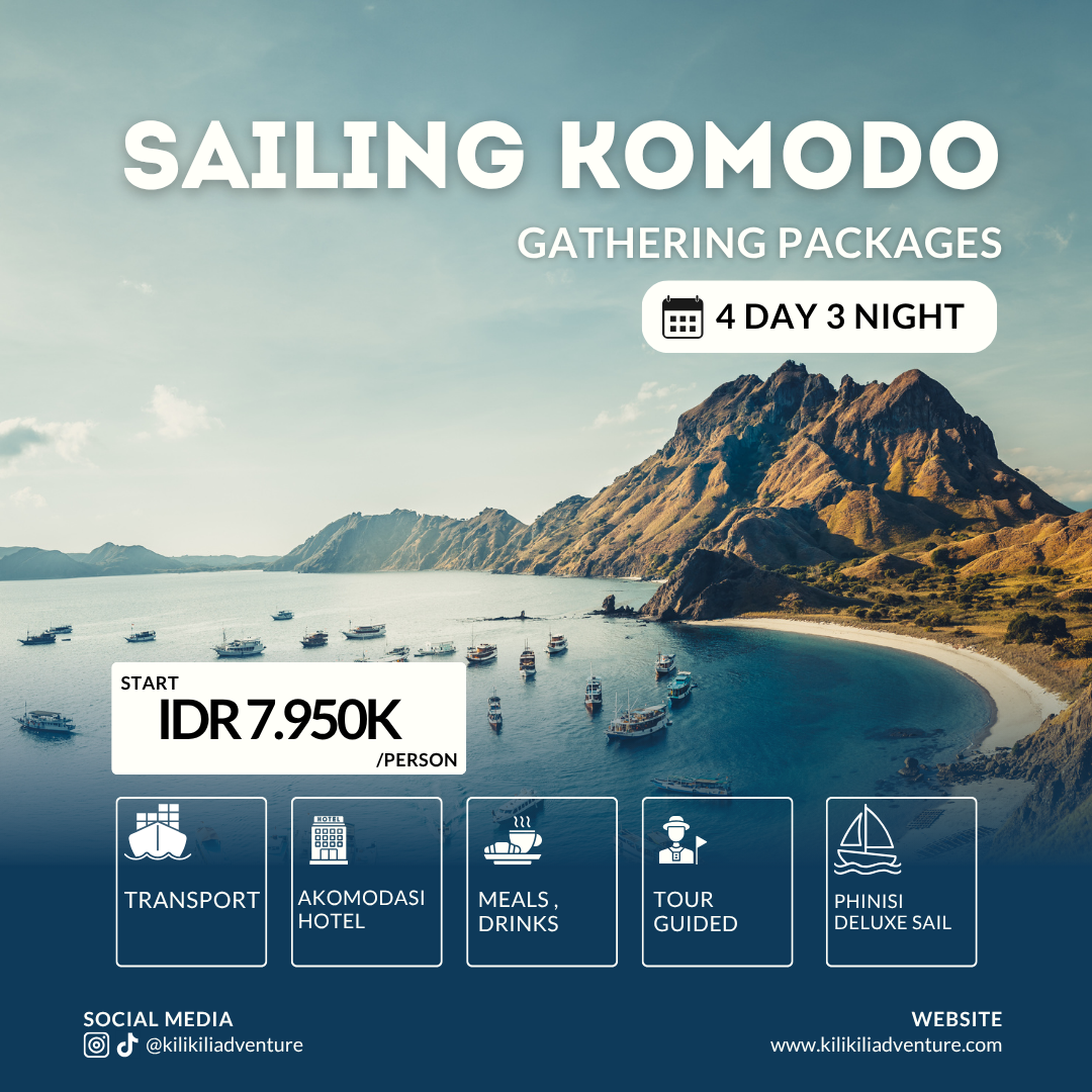 Sailing Komodo Phinisi Superior-ODT