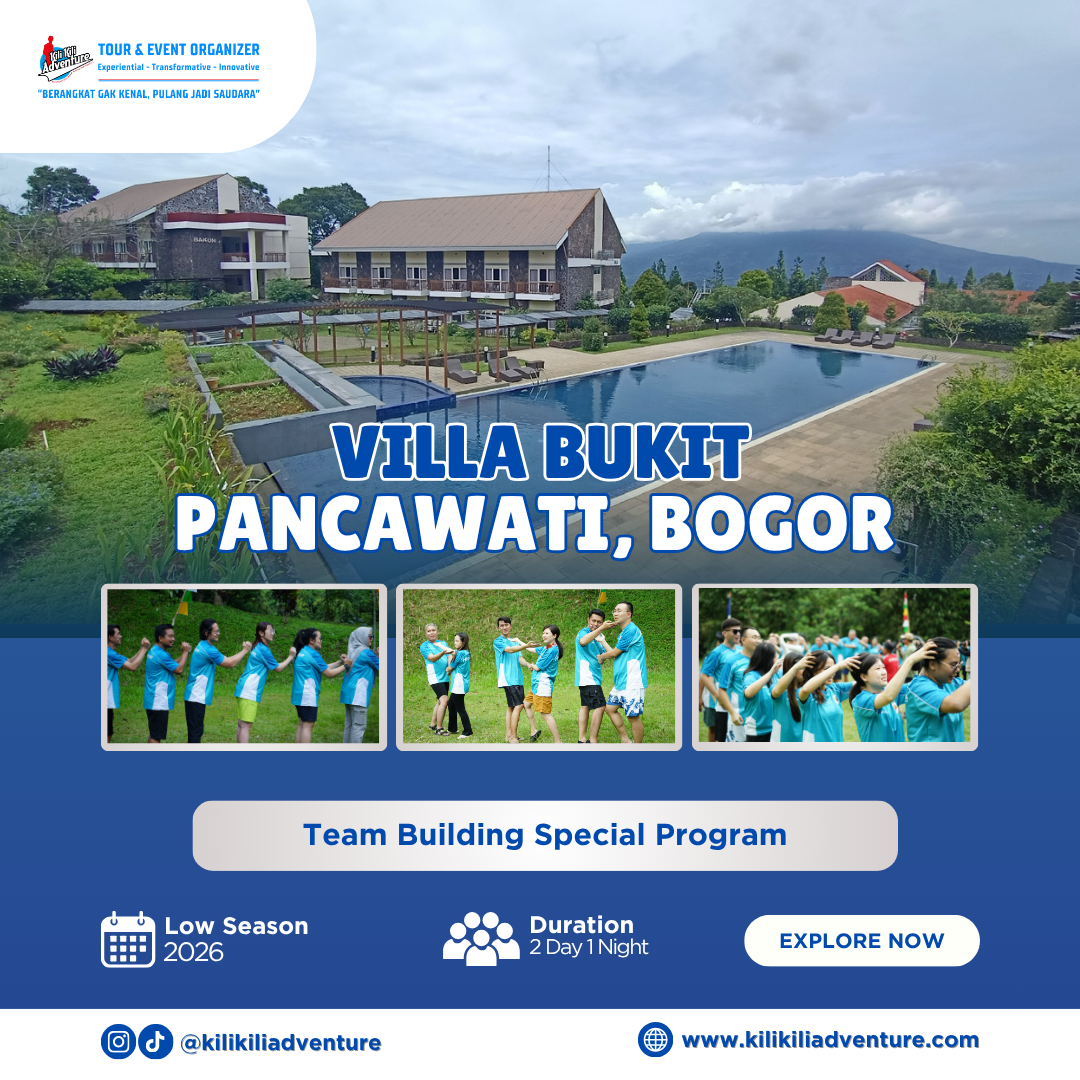 Villa Bukit Pancawati Bogor