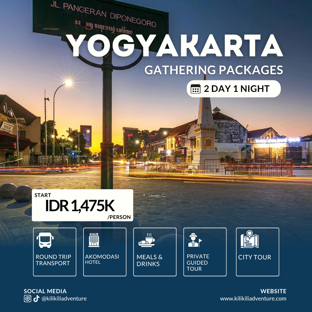 Tour Yogyakarta 2D 1N