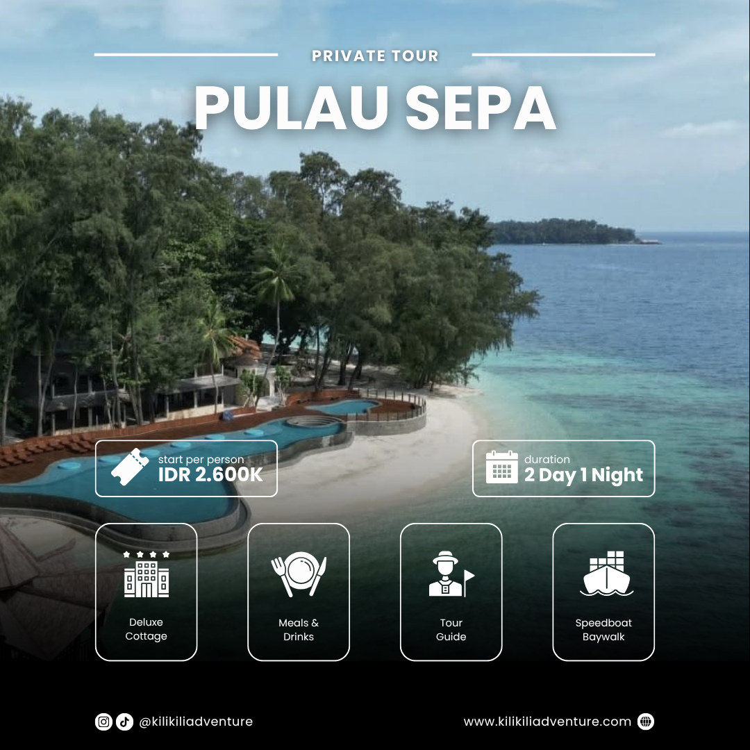 Pulau Sepa 2D 1N