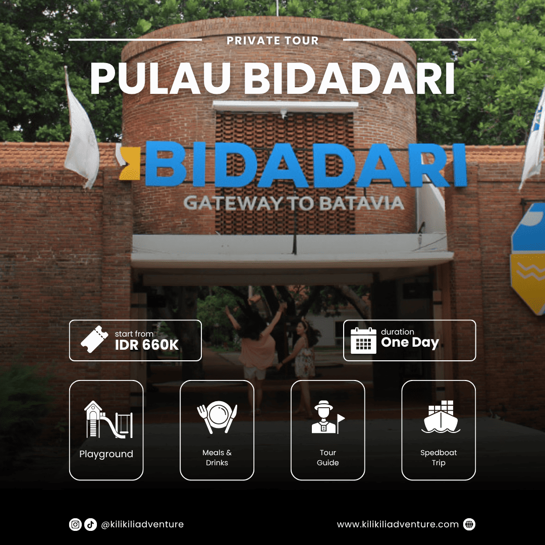 Pulau Bidadari 1 Day