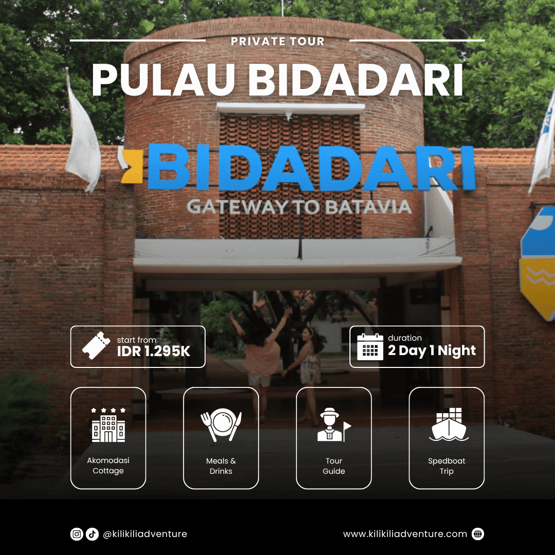 Pulau Bidadari 2D 1N