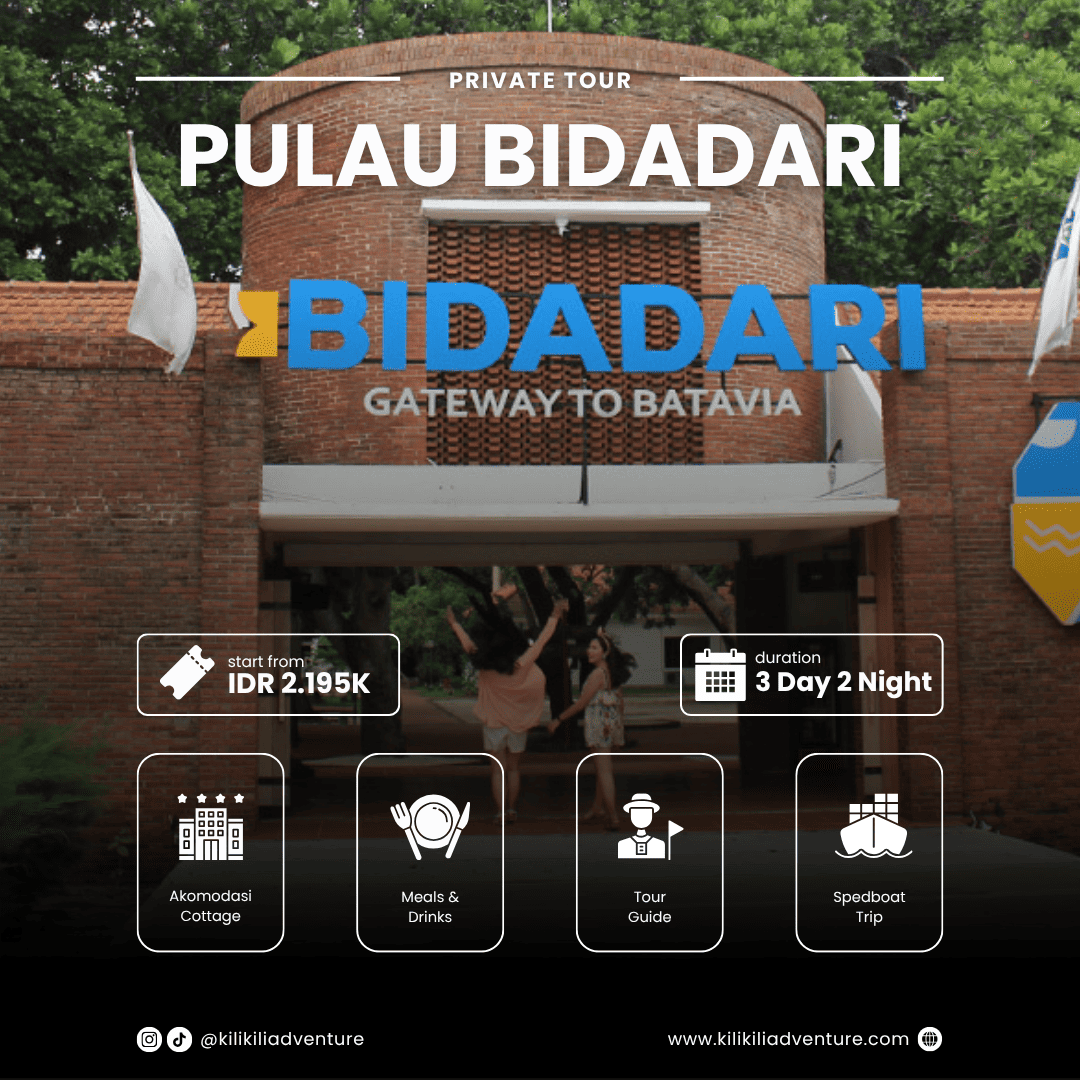 Pulau Bidadari 3D 2N