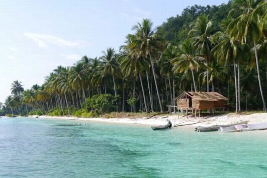 Pulau Pelangi Kepulauan Seribu untuk gathering
