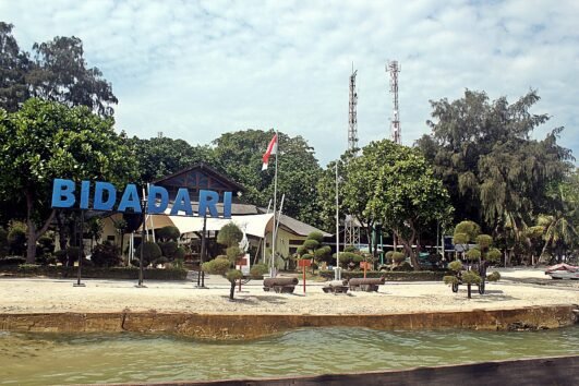 1 Day Team Building Pulau Bidadari Resort
