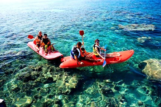 paket tour pulau putri