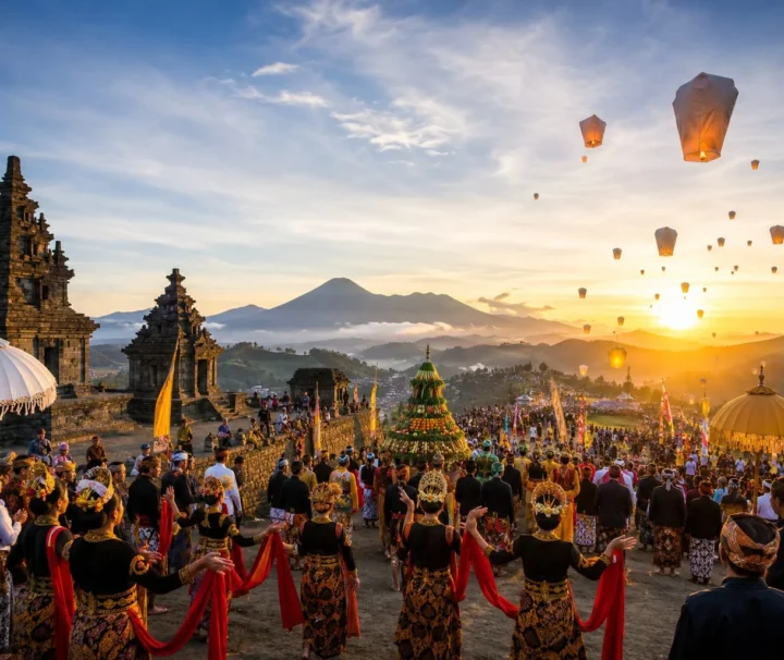 Open Trip Dieng Culture Festival 2026